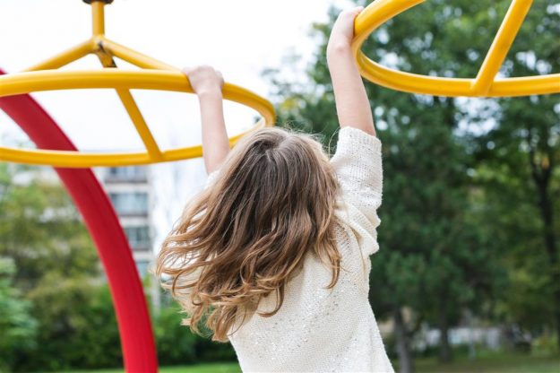 child-on-playground Child Support