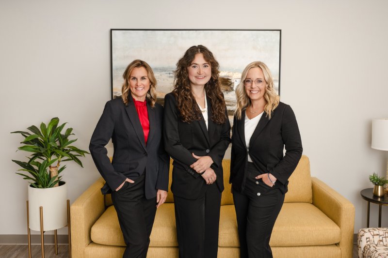 Marla Zack, Meg O'Brien and Lora Wilkins