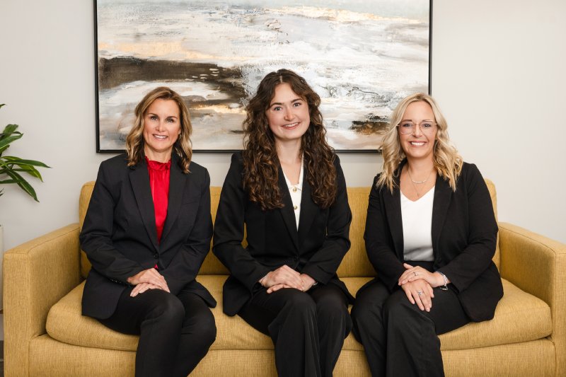 Marla Zack, Meg O'Brien and Lora Wilkins Marla Zack, Meg O'Brien and Lora Wilkins