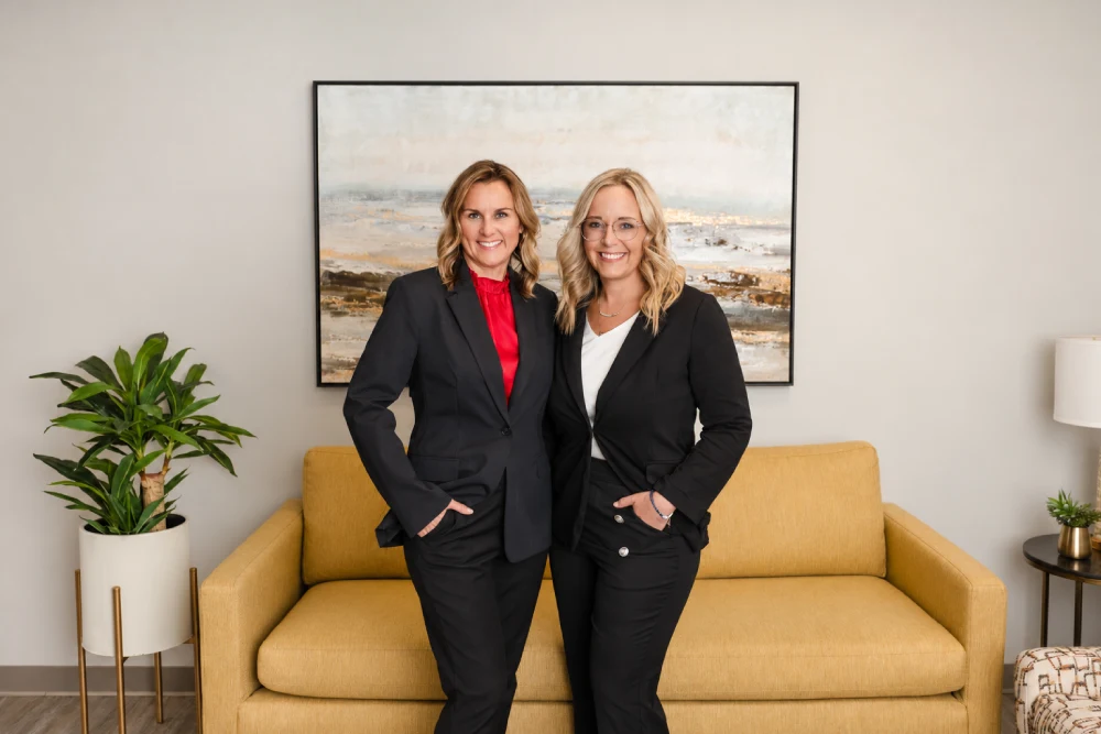 Marla Zack and Lora Wilkins